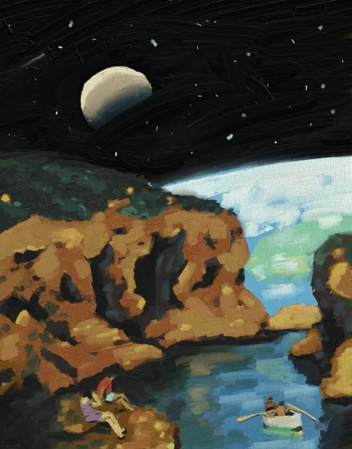 No Man's Sky space station