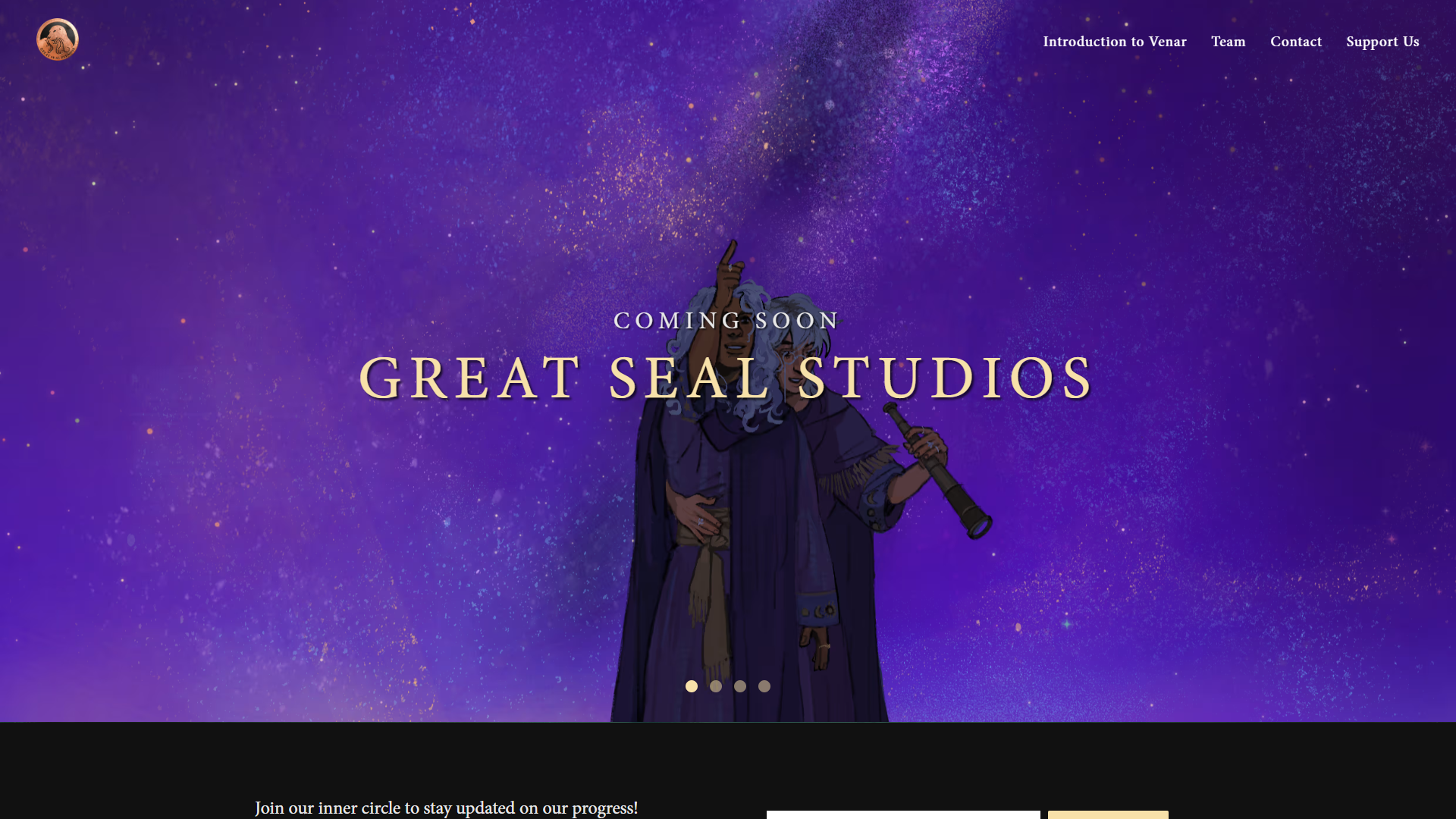Great Seal Studios Website